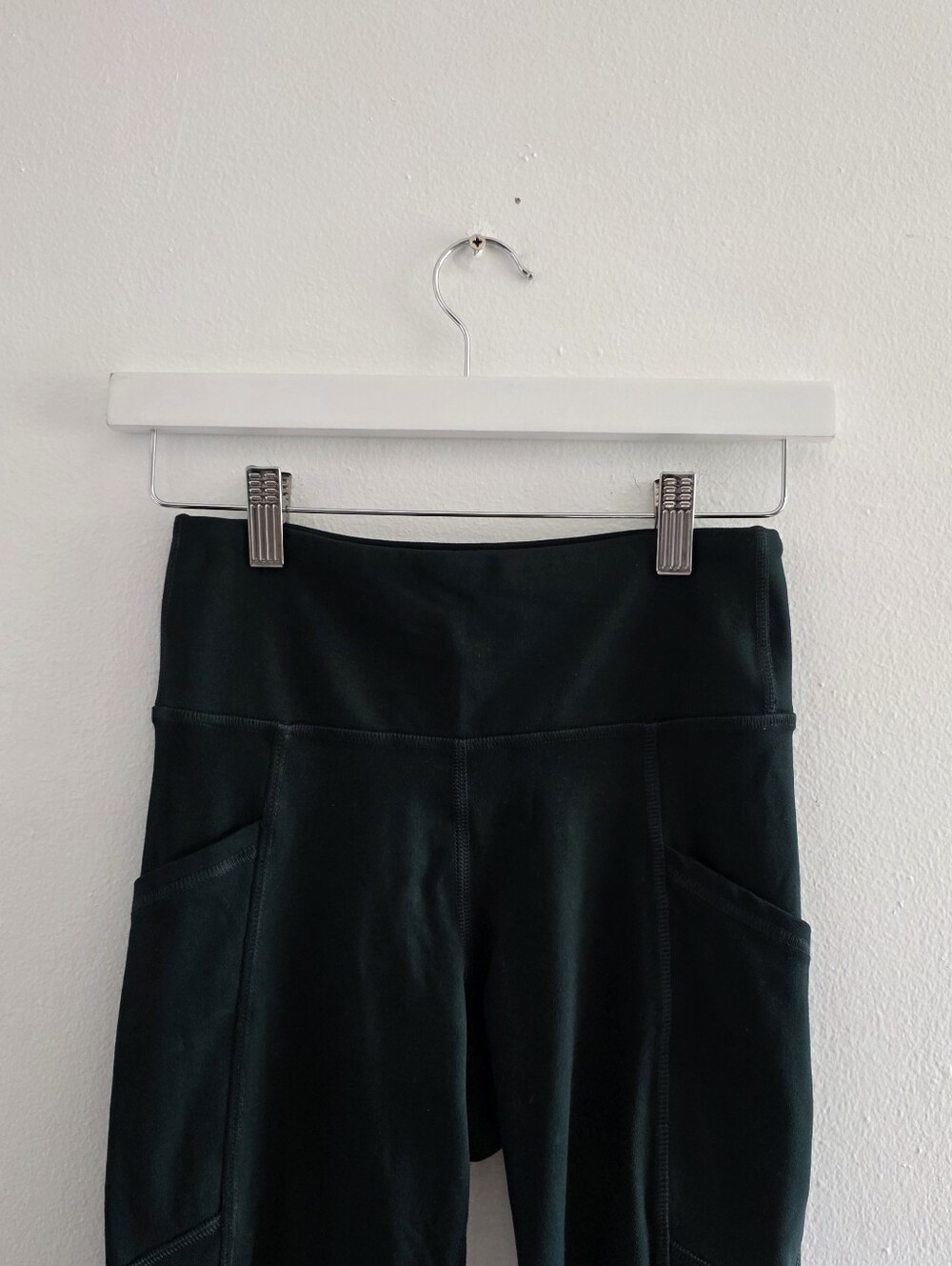 Balance Collection | Forest Green Leggings with Pockets